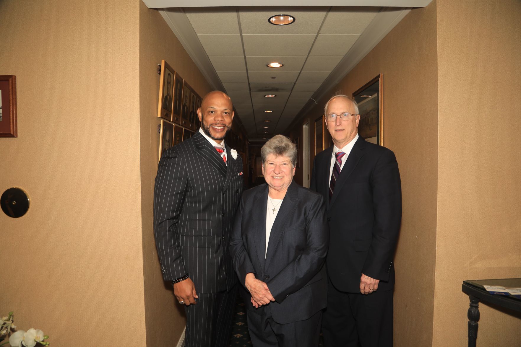 Honorees: Reverend Cedric Portis, Sister Karl Mary Winkelmann, Dr. William Douglas Zweig